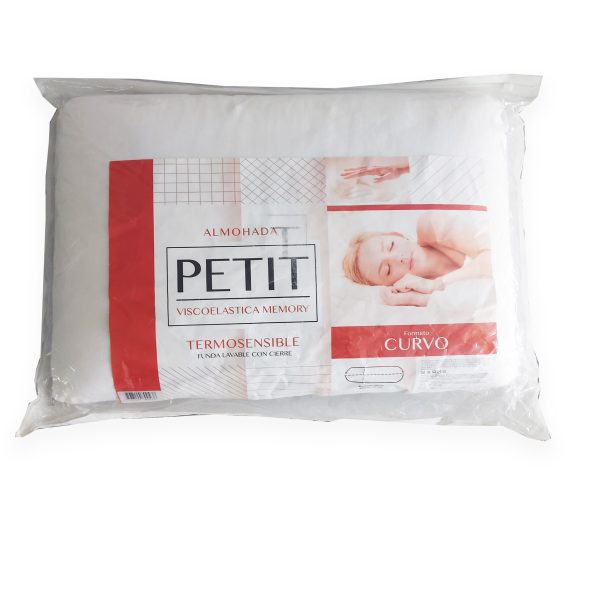 Almohada Petit Curva Termosensible